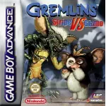 Gremlins Stripe vs Gizmo art work – action game for Nintendo Game Boy Advance