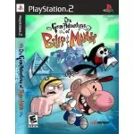 Grim Adventures of Billy & Mandy art work – video game for PlayStation 2