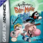 Grim Adventures of Billy & Mandy art work – action game for Nintendo Game Boy Advance