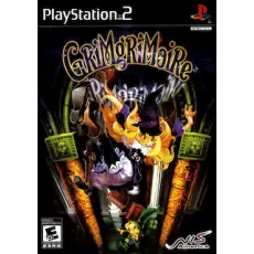 Grim Grimoire art work – video game for PlayStation 2