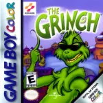 The Grinch Game Boy Color box art – old GBC game trade in