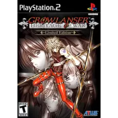 Growlanser Heritage Of War art work – video game for PlayStation 2