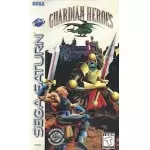 Guardian Heroes Sega Saturn box art – retro game for Sega Saturn