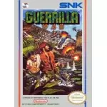 Guerrilla War NES box art – classic 8-bit game for Nintendo NES