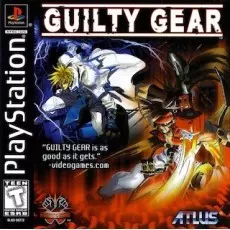 Guilty Gear art work – video game for PS1