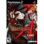 Guilty Gear XX Accent Core art work – video game for PlayStation 2