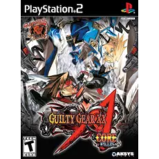 Guilty Gear XX Accent Core Plus art work – video game for PlayStation 2