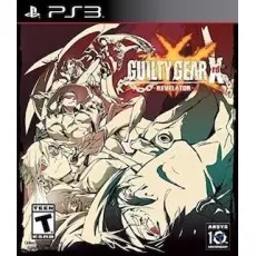 Guilty Gear Xrd Revelator art work – video game for PlayStation 3