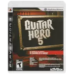 Guitar Hero 5 art work – video game for PlayStation 3