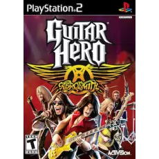 Guitar Hero Aerosmith art work – video game for PlayStation 2