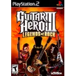 Guitar Hero III Legends of Rock art work – video game for PlayStation 2