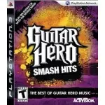 Guitar Hero Smash Hits art work – video game for PlayStation 3