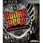 Guitar Hero: Warriors of Rock art work – video game for PlayStation 3