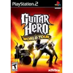 Guitar Hero World Tour art work – video game for PlayStation 2