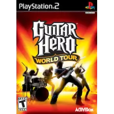 Guitar Hero World Tour art work – video game for PlayStation 2