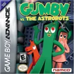 Gumby vs. the Astrobots art work – action game for Nintendo Game Boy Advance