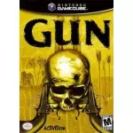 Gun GameCube box art – action game for Nintendo GameCube