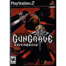 Gungrave Overdose art work – video game for PlayStation 2