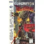 Gun Griffon Sega Saturn box art – retro game for Sega Saturn