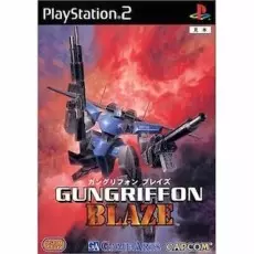 Gungriffon Blaze art work – video game for PlayStation 2