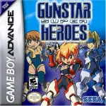 Gunstar Super Heroes art work – action game for Nintendo Game Boy Advance