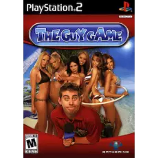 The Guy Game art work – video game for PlayStation 2