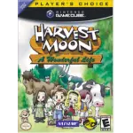 Harvest Moon A Wonderful Life [Player's Choice] GameCube box art – action game for Nintendo GameCube