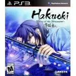 Hakuoki: Stories of the Shinsengumi art work – video game for PlayStation 3