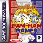 Hamtaro Ham-ham Games art work – action game for Nintendo Game Boy Advance