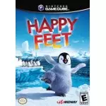 Happy Feet GameCube box art – action game for Nintendo GameCube