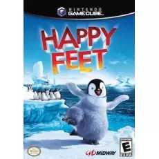 Happy Feet GameCube box art – action game for Nintendo GameCube
