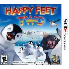 Happy Feet Two art work – action game for Nintendo 3DS