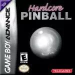 Hardcore Pinball art work – sports game for Nintendo Game Boy Advance