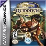 Harry Potter Quidditch World Cup art work – action game for Nintendo Game Boy Advance