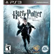 Harry Potter and the Deathly Hallows: Part 1 art work – video game for PlayStation 3