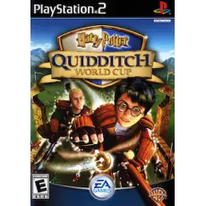 Harry Potter Quidditch World Cup art work – video game for PlayStation 2
