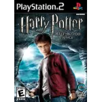 Harry Potter and the Half-Blood Prince art work – video game for PlayStation 2