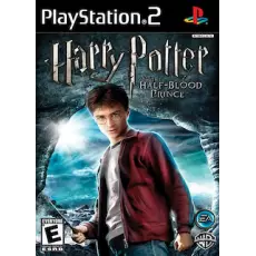 Harry Potter and the Half-Blood Prince art work – video game for PlayStation 2