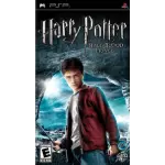Harry Potter and the Half-Blood Prince art work – video game for PlayStation Portable