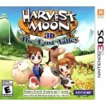 Harvest Moon 3D The Lost Valley art work – action game for Nintendo 3DS