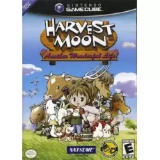 Harvest Moon Another Wonderful Life GameCube box art – action game for Nintendo GameCube