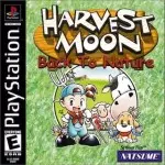 Harvest Moon Back to Nature art work – video game for PS1
