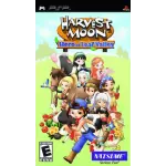Harvest Moon: Hero of Leaf Valley art work – video game for PlayStation Portable
