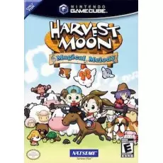 Harvest Moon Magical Melody GameCube box art – action game for Nintendo GameCube