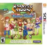 Harvest Moon Skytree Village art work – action game for Nintendo 3DS