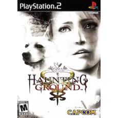 Haunting Ground art work – video game for PlayStation 2