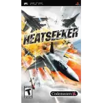 Heatseeker art work – video game for PlayStation Portable