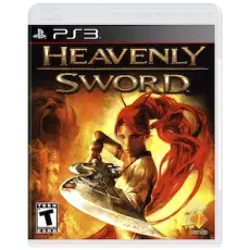 Heavenly Sword art work – video game for PlayStation 3
