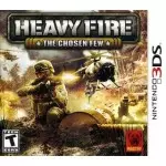 Heavy Fire The Chosen Few art work – action game for Nintendo 3DS
