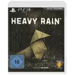 Heavy Rain art work – video game for PlayStation 3